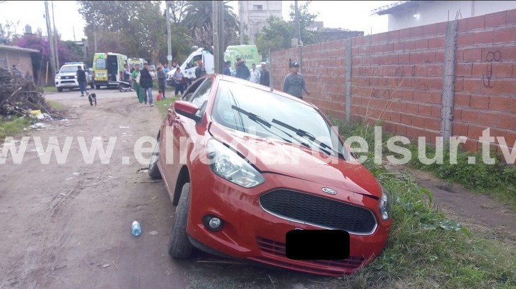 Persecusión, enfrentamiento y tiros en Quilmes